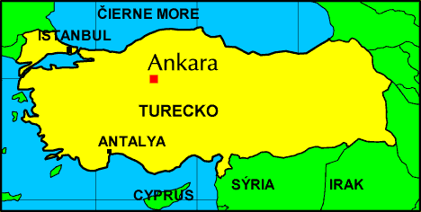 turecko mapa Turecko   mapa dovolenka 2019 turecko mapa