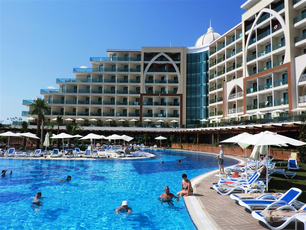Hotel Alan Xafira Deluxe Resort & Spa, Turkler, Alanya, Turecko
