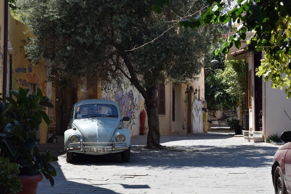 cesta autom do Grécka je pomerne dlhá a náročná